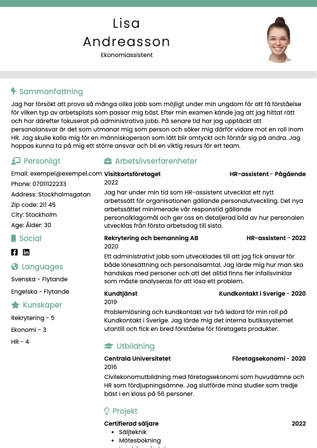 cv-template-oslo