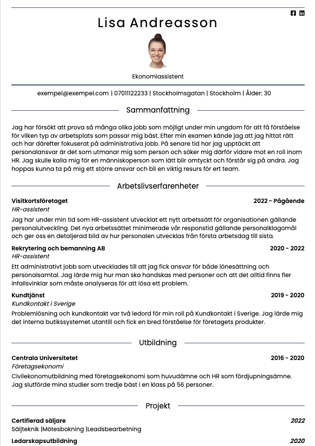 cv-template-stockholm